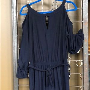 Jumpsuit, navy blue size Medium, used